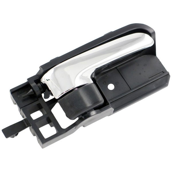 83941 Chrome Lever with Black Bezel Interior Door Handle, With Door Lock Button, Help Series - Dorman 83941 Interior Door Handle Compatible with Select Pontiac / Scion / Toyota Models - Dorman - HELP Interior Door Handle 83941 - INTERIOR DOOR HANDLE - Interior Door Handle Front/Rear Right - Door Handle - Interior Handle - Inside Door Handle - Want a new interior door handle that matches the original, for far less than going back to the dealership? This replacement door handle was engineered to match the fit and appearance of the stock handle on specific vehicle years, makes and models. - Pontiac 2008-03, Scion 2010-04, Toyota 2017-03