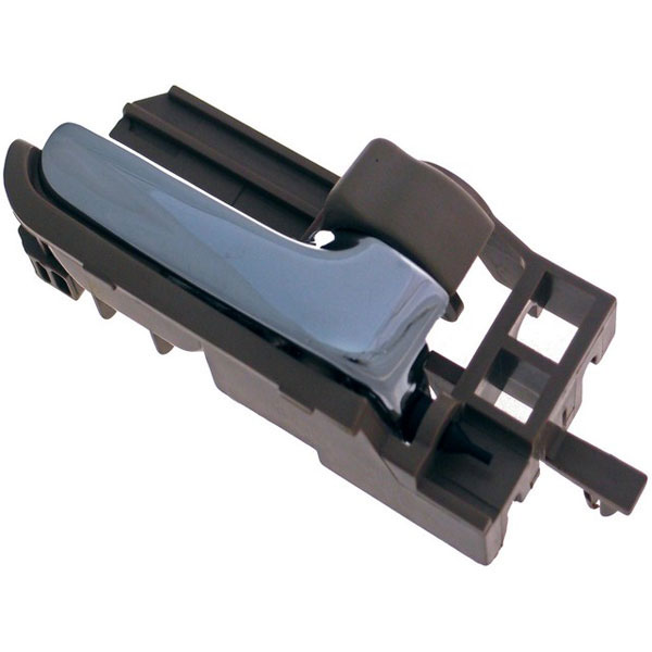 83943 Chrome lever Interior Door Handle, With Door Lock Button, Help Series - Dorman - HELP Interior Door Handle 83943 - INTERIOR DOOR HANDLE - Interior Door Handle Front Rear Right - Interior Handle - Inside Door Handle - Door Handle - Want a new interior door handle that matches the original, for far less than going back to the dealership? This replacement door handle was engineered to match the fit and appearance of the stock handle on specific vehicle years, makes and models. - Pontiac 2008-03, Scion 2010-04, Toyota 2017-03