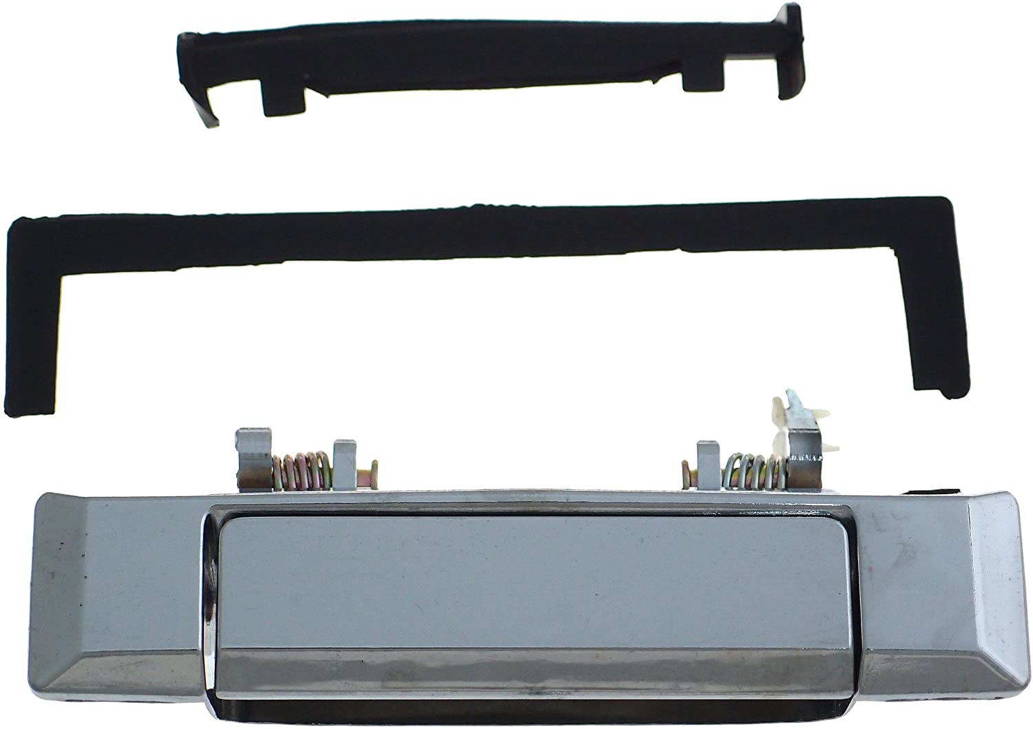 Dorman® 83961 Front Or Rear, Driver Side Chrome Exterior Door