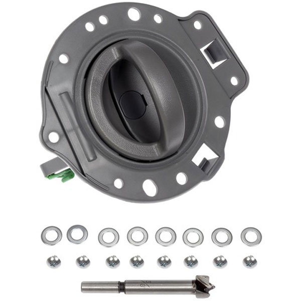 83979 Front, Driver Side Gray Interior Door Handle, Without Door Lock Button, Help Series - Dorman 83979 Front Driver Side Interior Door Handle Compatible with Select Jeep Models - Dorman - HELP Interior Door Handle 83979 - Interior Door Hande Front/Rear Left - INTERIOR DOOR HANDLE - Interior Door Hande Front/Rear Left - Interior Handle - Door Handle - Inside Door Handle - Want a new interior door handle that matches the original, for far less than going back to the dealership? This replacement door handle was engineered to match the fit and appearance of the stock handle on specific vehicle years, makes and models. - Jeep Commander 2010-06
