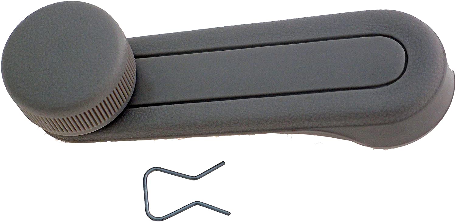 84099 Window Crank Help Series - Dorman 84099 Window Crank Handle Compatible with Select Toyota Models, Gray - Dorman Window Handle 84099 - Window Handle Front/Rear Left/Right - WINDOW HANDLE - Window Handle Front/Rear Left/Right - Window Crank Lever - Crank Handle - Window Lever - Worn or broken window crank handle leading to difficult window operation? Made of durable material for reliable performance, this window crank handle replaces the original equipment handle. - Toyota 2017-73