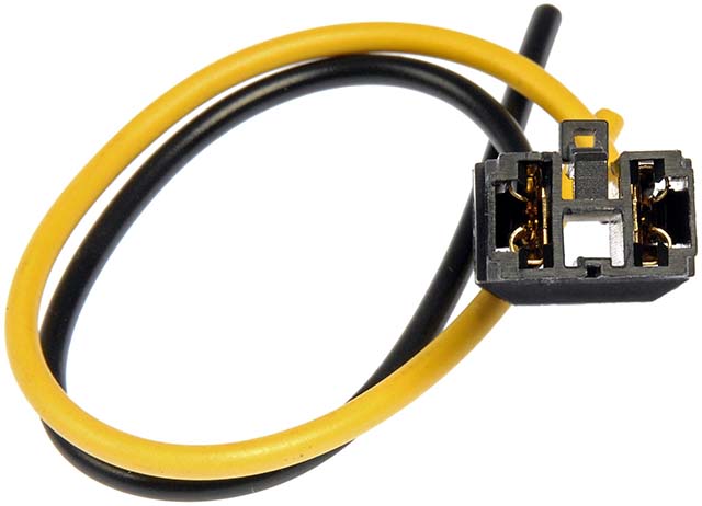 2 Wire - H7 Bulb Headlight Socket - 84717 Bulb Socket - Headlight, Direct Fit, Sold Individually - Dorman 2 WIRE- H7 BULB - Dorman 84717 H7 Bulb Socket - Dorman - Conduct-Tite Headlight Socket 84717 - DORMAN Plastic 2-Wire H7 Bulb Headlight Socket for Audi - SOCKET H7 HEADLIGHT - 2 Wire - H7 Bulb Headlight Socket - Bulb Holder - Headlight - This replacement headlight socket matches the fit and terminal count of the original equipment socket for specified vehicles. Made of quality materials with corrosion-resistant contacts, this socket is designed for reliable service. - 2010-95