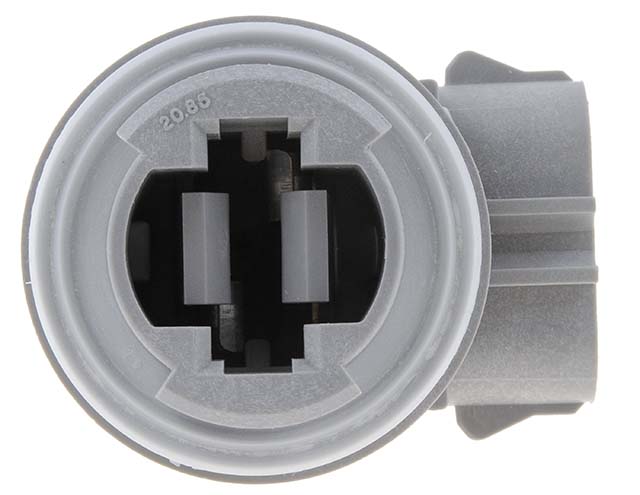 2-Terminal Lamp Socket - 84762 Bulb Socket - Tail light, Direct Fit, Sold individually - DORMAN 2-Terminal Lamp Socket - Dorman 84762 2-Terminal Lamp Socket - Dorman Bulb Socket 84762 - LAMP SOCKET - 2-Terminal Lamp Socket - Light Bulb Socket - Multi Use Light Socket - Multi Purpose Light Bulb Socket - Dorman's Socket Assemblies are engineered with extra-long leads and multiple butt connectors.