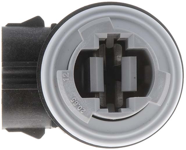 3-Terminal  Lamp Socket - 84765 Bulb Socket - Tail light, Direct Fit, Sold individually - DORMAN 3-Terminal Lamp Socket for Ford - Black - Dorman 84765 3-Terminal Lamp Socket - Dorman Bulb Socket 84765 - LAMP SOCKET - 3-Terminal  Lamp Socket - Multi Use Light Socket - Light Bulb Socket - Multi Purpose Light Bulb Socket - Dorman's Socket Assemblies are engineered with extra-long leads and multiple butt connectors. - Pigtails