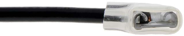 84781 Bulb Socket - Headlight, Direct Fit, Sold individually - DORMAN 14 Gauge H1 Light Socket for Ford - Black - Dorman 84781 H1 Light Socket - 14 Gauge Compatible with Select Models - H1-H3 LIGHT SOCKET - H1 Light Socket - 14 Gauge - Bulb Holder - Headlight - This replacement headlight socket matches the fit and terminal count of the original equipment socket for specified vehicles. Made of quality materials with corrosion-resistant contacts, this socket is designed for reliable service. - 2010-95 - H1 Light Socket - 14 Gauge