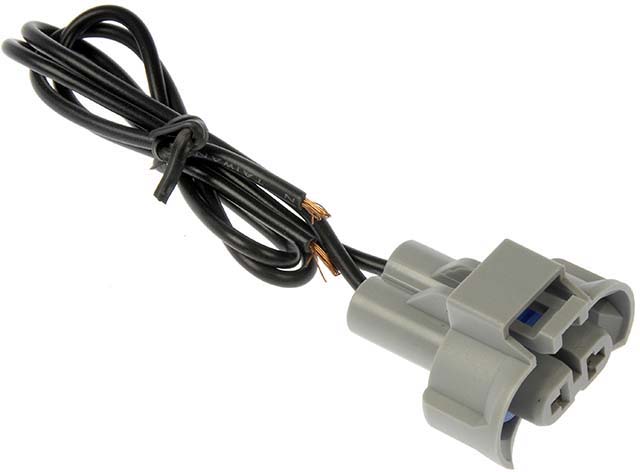 2 - Wire H9 Harness Headlight Socket - 84784 Bulb Socket - Headlight, Direct Fit, Sold individually - Dorman 84784 2 - Wire H9 Harness Headlight Socket Compatible with Select Models - HEADLIGHT SOCKET - 2 - Wire H9 Harness Headlight Socket - Bulb Holder - Headlight - This replacement headlight socket matches the fit and terminal count of the original equipment socket for specified vehicles. Made of quality materials with corrosion-resistant contacts, this socket is designed for reliable service. - 2010-01