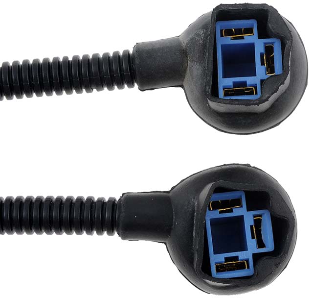 84790 Conduct Tite Series Bulb Socket - Headlight, Direct Fit, Set of 2 - Dorman 84790 High Temperature Headlamp Standard Socket Compatible with Select Models, 2 Pack - Dorman - Conduct-Tite Headlight Socket 84790 - DORMAN Standard Headlamp Socket for Ford - Black - HEADLAMP SOCKET - High Temperature Headlamp Standard Socket - Bulb Holder - Headlight - This replacement headlight socket matches the fit and terminal count of the original equipment socket for specified vehicles. Made of quality materials with corrosion-resistant contacts, this socket is designed for reliable service. - 2012-58 - High Temperature Headlamp Standard Socket