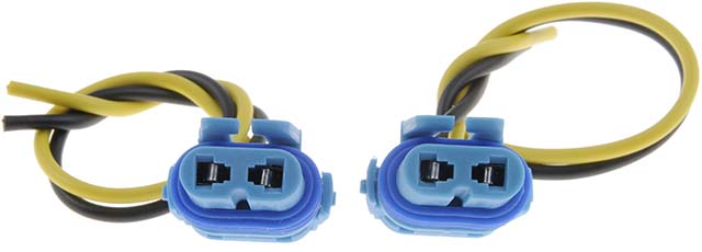 84793 Bulb Socket - Headlight, Direct Fit, Set of 2 - Dorman 84793 High Temperature Socket 9006 Bulb Compatible with Select Models, 2 Pack - Dorman - Conduct-Tite Headlight Socket 84793 - DORMAN High Temperature Headlight Socket for Honda - HEADLAMP SOCKET - High Temperature Socket 9006 Bulb - Bulb Holder - Headlight - This replacement headlight socket matches the fit and terminal count of the original equipment socket for specified vehicles. Made of quality materials with corrosion-resistant contacts, this socket is designed for reliable service. - 2010-87 - High Temperature Socket 9006 Bulb