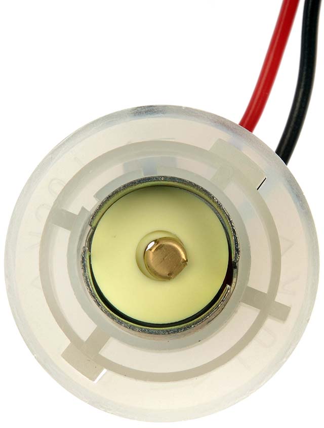 2-Wire Single Contact Import Socket - 84808 Bulb Socket - Tail light, Direct Fit, Sold Individually - Dorman 84808 2-Wire Single Contact Import Socket - SINGLE CONT SOCKET - 2-Wire Single Contact Import Socket - Light Bulb Socket - Multi Use Light Socket - Multi Purpose Light Bulb Socket - Dorman's Socket Assemblies are engineered with extra-long leads and multiple butt connectors.