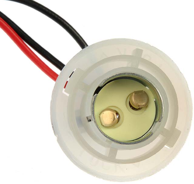 3-Wire Double Contact Import Socket - 84809 Bulb Socket - Turn signal light, Direct Fit, Sold individually - DBL CONTACT SOCKET - 3-Wire Double Contact Import Socket - Multi Purpose Light Bulb Socket - Multi Use Light Socket - Light Bulb Socket - Dorman's Socket Assemblies are engineered with extra-long leads and multiple butt connectors. - Dorman Directional Indicator Bulb Socket 84809 - Dorman HELP! 84809 Socket
