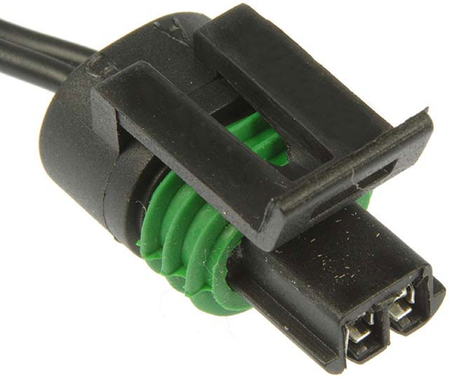 85100 Direct Fit Engine Coolant Temperature Sensor Connector, Sold Individually - COOL TEMP SOCKET - Electrical Harness - 2-Wire Coolant Temperature Sensor - Electrical Connector - Coolant Temperature Sensor - This engine coolant temperature sensor connector is designed to match the appearance and function of the original hardware on specified applications. Made of quality materials, it is engineered for reliable performance and durability. - Buick 1995-90, Cadillac 1993-91, Chevrolet 1996-83, GMC 1995-90, Oldsmobile 1996-83 - Dorman 85100 Electrical Harness - 2-Wire Coolant Temperature Sensor Compatible with Select Models - Dorman Coolant Temperature Sensor Connector 85100 - DORMAN Coolant Temperature Socket for Ford - Electrical Harness - 2-Wire Coolant Temperature Sensor