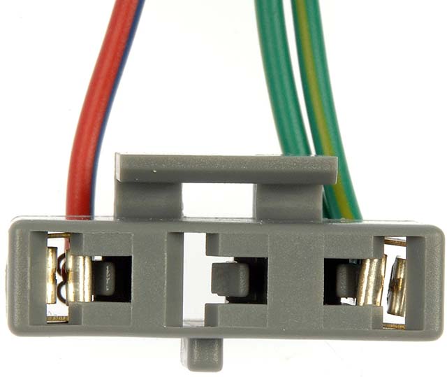 85121 Direct Fit Ignition Coil Connector, Sold Individually - Dorman 85121 Electrical Harness - 3-Wire Ignition Coil Compatible with Select Models - Dorman Electrical Wire Connector 85121 - Electrical Harness - 3-Wire Ignition Coil - Ignition Coil - Electrical Harness - 3-Wire Ignition Coil - Electrical Connector - Ignition Coil - This ignition coil connector is designed to match the appearance and function of the original hardware on specified applications. Made of quality materials, it is engineered for reliable performance and durability. - Ford 1995-86, Lincoln 1994-87, Mercury 1995-86, Merkur 1989-88