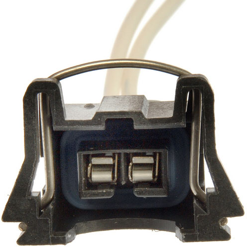 85137 Conduct Tite Series Knock Sensor Connector - Dorman 85137 Fuel injector Pigtail - Dorman Coolant Temperature Sensor Connector 85137 - Fuel injector Pigtail - Multi-Purpose Pigtail Connector - Pigtail - Fuel injector Pigtail - General Use Electrical Connector - Make better electrical repairs and accessory installations with this pigtail connector. Designed for a clean appearance when installed, it features weatherproof terminals and a locking tab for a reliable quick disconnect electrical connection.