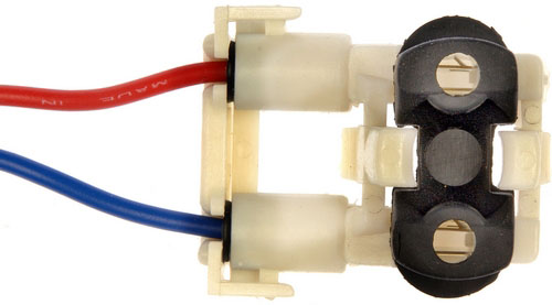 2-Wire Throttle Body Injector - 85139 Direct Fit Fuel Injection Harness Connector, Sold Individually - DORMAN 2 Wire Throttle Body Injector Socket - Dorman 85139 2-Wire Throttle Body Injector Compatible with Select Models - Dorman Electrical Wire Connector 85139 - TBI SOCKET - 2-Wire Throttle Body Injector - Harness Connector - Fuel Harness Connector - Fuel Connector - Fuel Injection Connector - Connector - This fuel injection harness connector is designed to match the appearance and function of the original hardware on specified applications. Made of quality materials, it is engineered for reliable performance and durability. - Chevrolet 1995-88, GMC 1995-88, Oldsmobile 1993-90, Pontiac 1993-90