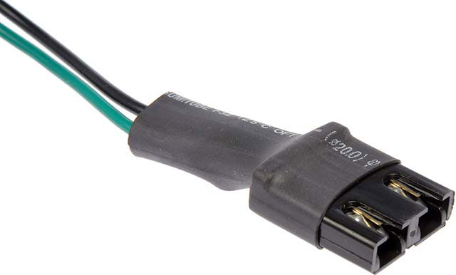 85143 Conduct Tite Series Connectors - Direct Fit, Sold Individually - A/C CLUTCH WHEEL SKT - Electrical Harness - 2-Wire GM A/C Clutch with Diode - Electrical Connector - Clutch Coil - This HVAC clutch coil connector is designed to match the appearance and function of the original hardware on specified applications. Made of quality materials, it is engineered for reliable performance and durability. - 1994-68 - DORMAN 2-Wire A/C Clutch Wheel Socket for Ford - Dorman 85143 Electrical Harness - 2-Wire GM A/C Clutch with Diode Compatible with Select Models - Dorman Electrical Wire Connector 85143 - Electrical Harness - 2-Wire GM A/C Clutch with Diode