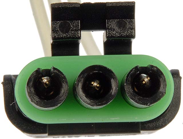 85186 Conduct Tite Series Connectors - Direct Fit, Sold individually - Electrical Harness - 3-Wire Throttle Position Sensor - TPS SOCKET - Electrical Harness - 3-Wire Throttle Position Sensor - Electrical Connector - Throttle Position Sensor - This throttle position sensor connector is designed to match the appearance and function of the original hardware on specified applications. Made of quality materials, it is engineered for reliable performance and durability. - Buick 1997-91, Cadillac 1991, Chevrolet 1995-90, GMC 1991-90, Oldsmobile 1997-91, Pontiac 1997-92