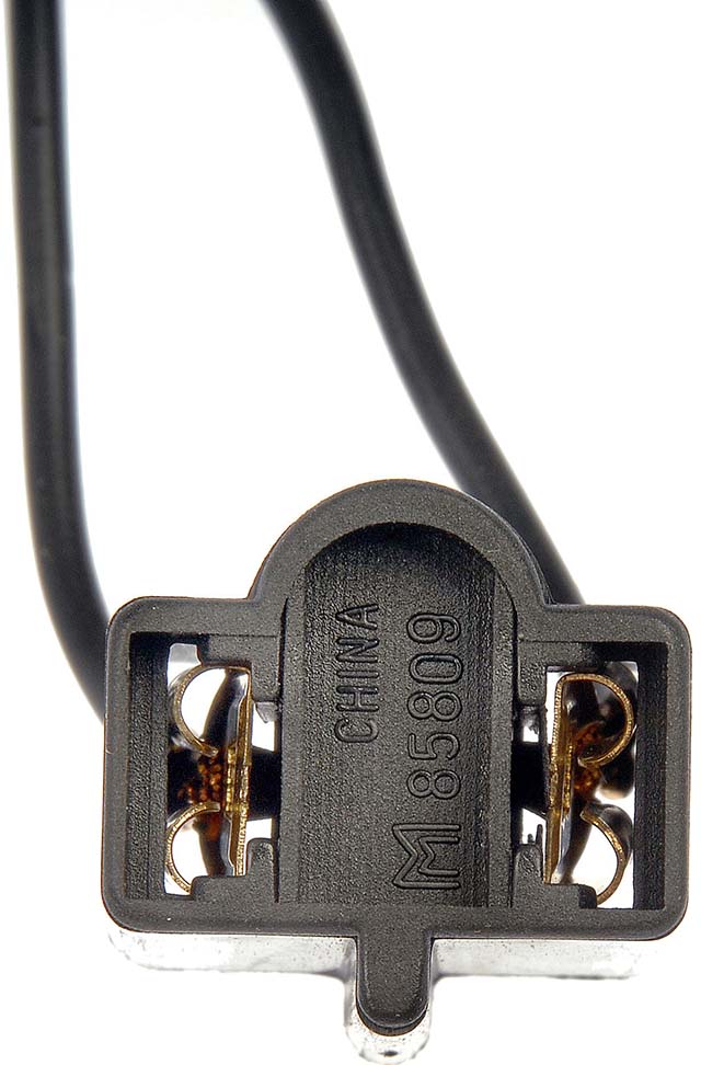 85809 Conduct Tite Series Headlight Connector - DORMAN 2-Wire Headlight Socket for Ford - Dorman 85809 Electrical Sockets - 2-Wire/Terminal Seal Beam Lamp 4001 Bulb Compatible with Select Models - Dorman Electrical Wire Connector 85809 - Electrical Sockets - 2-Wire/Terminal Seal Beam Lamp  4001 Bulb - Electrical Sockets - 2-Wire/Terminal Seal Beam Lamp 4001 Bulb - HEADLIGHT SOCKET - Electrical Sockets - 2-Wire/Terminal Seal Beam Lamp  4001 Bulb - Electrical Connector - Headlight - This headlight connector is designed to match the appearance and function of the original hardware on specified applications. Made of quality materials, it is engineered for reliable performance and durability. - 1992-58