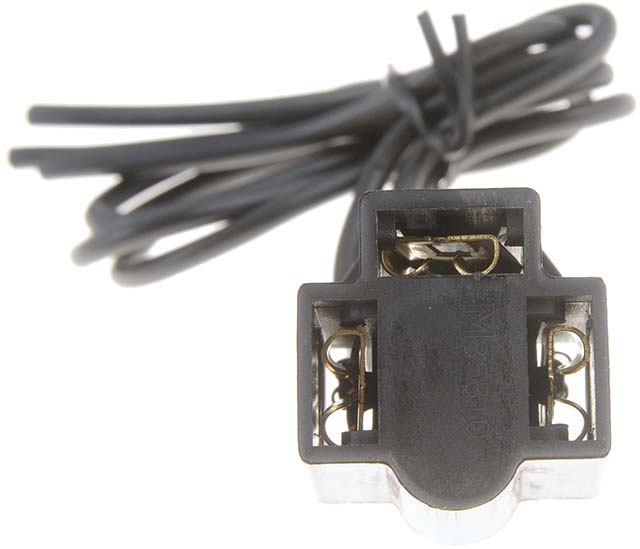 85810 Conduct Tite Series Bulb Socket - Headlight, Direct Fit, Sold Individually - Dorman ELECTRICA - Dorman Electrical Wire Connector 85810 - DORMAN Headlight Electrical Socket - Dorman Help! 85810 3 Terminal Headlght Sockt,Gray - Electrical Sockets - 3-Wire/Terminal Sealed Beam Lamp 9003/H4 Bulb - HEADLIGHT SOCKET - Electrical Sockets - 3-Wire/Terminal Sealed Beam Lamp 9003/H4 Bulb - Electrical Connector - Headlight - This headlight connector is designed to match the appearance and function of the original hardware on specified applications. Made of quality materials, it is engineered for reliable performance and durability. - 2002-58, 1950