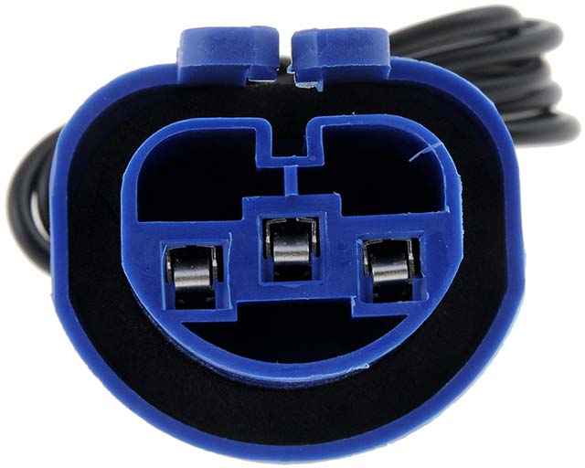 85811 Conduct Tite Series Bulb Socket - Headlight, Direct Fit, Sold Individually - DORMAN 3-Wire Halogen Headlight Socket for Ford - Dorman 85811 Headlght Sckt F/9004 Bulb - Dorman Headlight Socket 85811 - Electrical Sockets - 3-Wire Halogen Headlight 9004 and 9007 Bulb - HEADLIGHT SOCKET - Electrical Sockets - 3-Wire Halogen Headlight 9004 and 9007 Bulb - Bulb Holder - Headlight - This replacement headlight socket matches the fit and terminal count of the original equipment socket for specified vehicles. Made of quality materials with corrosion-resistant contacts, this socket is designed for reliable service. - 2010-84 - Light Bulb Socket
