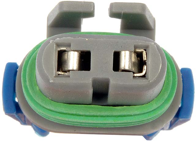 85813 Conduct Tite Series Connectors - Direct Fit, Sold individually - DORMAN 2-Wire Halogen Low Beam Headlight Socket for Ford - Dorman Headlight Socket 85813 - Dorman Help! 85813 Headlght Sckt F/9006 Bulb - Electrical Sockets - 2-Wire Halogen Low Beam Headlight 9006 Bulb - HEADLAMP SOCKET - Electrical Sockets - 2-Wire Halogen Low Beam Headlight 9006 Bulb - Bulb Holder - Headlight - This replacement headlight socket matches the fit and terminal count of the original equipment socket for specified vehicles. Made of quality materials with corrosion-resistant contacts, this socket is designed for reliable service. - 2012-87