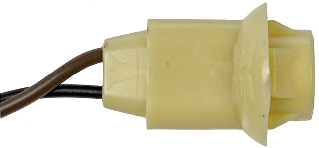 85814 Bulb Socket - License plate light, Direct Fit, Sold individually - Dorman 85814 Electrical Sockets - 2-Wire License, Side Marker - Dorman Light Socket 85814 - DORMAN Plastic 2-Wire License Plate Socket for Ford - Electrical Sockets - 2-Wire License, Side Marker - LICENSE PLATE SOCKET - Electrical Sockets - 2-Wire License, Side Marker - Light Bulb Socket - Multi Use Light Socket - Multi Purpose Light Bulb Socket - Dorman's Socket Assemblies are engineered with extra-long leads and multiple butt connectors.