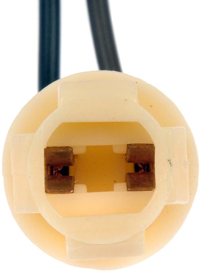 85816 Conduct Tite Series Bulb Socket - Side marker, Direct Fit, Sold individually - Dorman 85816 Electrical Sockets - 2-Wire Side Marker - Dorman Light Socket 85816 - Electrical Sockets - 2-Wire Side Marker - SIDEMARKER SOCKET - Electrical Sockets - 2-Wire Side Marker - Multi Use Light Socket - Multi Purpose Light Bulb Socket - Light Bulb Socket - Dorman's Socket Assemblies are engineered with extra-long leads and multiple butt connectors.
