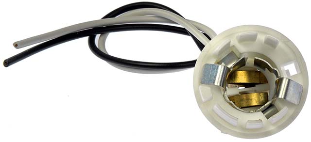 85818 Bulb Socket - Turn signal light, Direct Fit, Sold individually - Dorman Help! 85818 Frnt & Rear Socket Gm/Amc - Dorman Tail Light Socket 85818 - Electrical Sockets - 2-Wire Front and Rear - FRONT/REAR SOCKET - Electrical Sockets - 2-Wire Front and Rear - Light Bulb Socket - Multi Use Light Socket - Multi Purpose Light Bulb Socket - Dorman's Socket Assemblies are engineered with extra-long leads and multiple butt connectors.