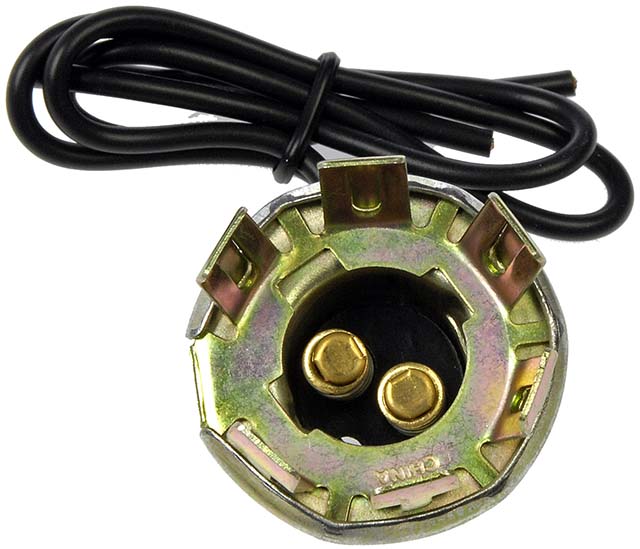 85819 Bulb Socket - Turn signal light, Direct Fit, Sold individually - Dorman Help! 85819 Frt&Rear Socket Gm/Ford - Electrical Sockets - 2-Wire Front and Rear - FRONT/REAR SOCKET - Electrical Sockets - 2-Wire Front and Rear - Multi Use Light Socket - Light Bulb Socket - Multi Purpose Light Bulb Socket - Dorman's Socket Assemblies are engineered with extra-long leads and multiple butt connectors.