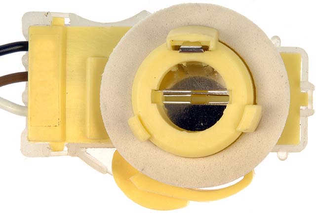 85832 Conduct Tite Series Bulb Socket - Tail light, Direct Fit, Sold individually - DLB CONT SOCKET - Electrical Sockets - 3-Wire 90 Deg. Front and Rear - Multi Purpose Light Bulb Socket - Light Bulb Socket - Multi Use Light Socket - Dorman's Socket Assemblies are engineered with extra-long leads and multiple butt connectors. - DORMAN 3-Wire 90 Degree Front and Rear Electrical Socket - Dorman HELP! 85832 90 Degree Dbl Cntct F&R - Dorman Light Socket 85832 - Electrical Sockets - 3-Wire 90 Deg. Front and Rear