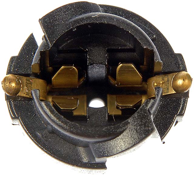 85835 Bulb Socket - Instrument panel light, Direct Fit, Sold individually - Dorman 85835: Electrical Sockets - 1-Wire 1/2 In. Instrument Panel - Electrical Sockets - 1-Wire 1/2 In. Instrument Panel - INSTRUMENT PANL SCKT - Electrical Sockets - 1-Wire 1/2 In. Instrument Panel - Bulb Holder - Instrument Panel Lamp - This instrument panel light socket is designed to match the fit and function of the original socket on specified vehicles, and is engineered for durability and reliable performance. - Chevrolet 1978-75, GMC 1978-75 - Light Bulb Socket
