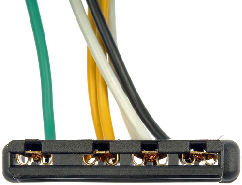 85842 Conduct Tite Series Connectors - Direct Fit, Sold Individually - DORMAN 6-Wire Electrical Socket for Ford - Dorman 85842 Electrical Harness - 6-Wire Compatible with Select Ford Models - Electrical Harness - 6-Wire - EXTERNAL REG SOCKET - Electrical Harness - 6-Wire - Electrical Connector - Voltage Regulator - This voltage regulator connector is designed to match the appearance and function of the original hardware on specified applications. Made of quality materials, it is engineered for reliable performance and durability. - Ford 1980-65