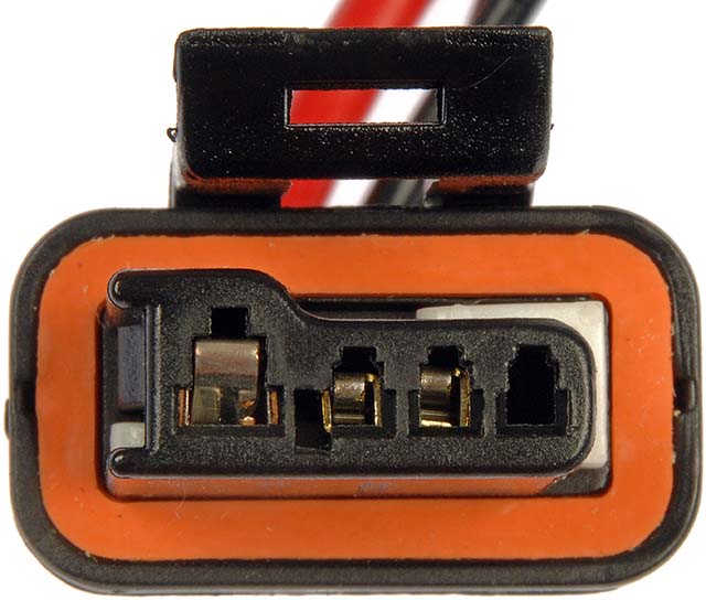 85854 Conduct Tite Series Connectors - Direct Fit, Sold individually - Dorman 85854 Electrical Harness - 3-Wire Voltage Regulator Module Compatible with Select Models - Dorman Electrical Wire Connector 85854 - Electrical Harness - 3-Wire Voltage Regulator Module - VOLTAGE REG SOCKET - Electrical Harness - 3-Wire Voltage Regulator Module - Electrical Connector - Voltage Regulator - This voltage regulator connector is designed to match the appearance and function of the original hardware on specified applications. Made of quality materials, it is engineered for reliable performance and durability. - Buick 1989-87, Cadillac 1988-87, Chevrolet 1990-87, Oldsmobile 1989-87, Pontiac 1989-87