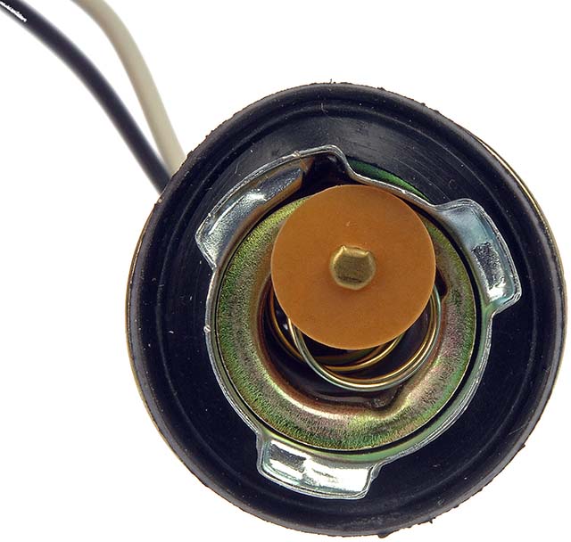 2-Wire Cornering Socket with Neoprene Sleeve - 2-Wire Cornering Socket With Neoprene Sleeve - 85862 Bulb Socket - Turn signal light, Direct Fit, Sold individually - CORNER LAMP SOCKET - 2-Wire Cornering Socket With Neoprene Sleeve - Multi Use Light Socket - Light Bulb Socket - Multi Purpose Light Bulb Socket - Dorman's Socket Assemblies are engineered with extra-long leads and multiple butt connectors. - Dorman 85862 2-Wire Cornering Socket with Neoprene Sleeve