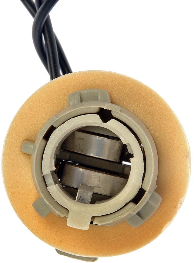 3-Wire Tail Light Socket 73-Up - 85870 Bulb Socket - Tail light, Direct Fit, Sold individually - Dorman Help! 85870 Tail Light Socket - TAIL LIGHT SOCKET - 3-Wire Tail Light Socket 73-Up - Multi Purpose Light Bulb Socket - Multi Use Light Socket - Light Bulb Socket - Dorman's Socket Assemblies are engineered with extra-long leads and multiple butt connectors.