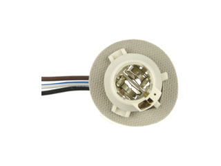 3-Wire Rear Stop, Tail and Turn - 85872 Conduct Tite Series Bulb Socket - Brake light, Direct Fit, Sold individually - Dorman 85872 Pigtail - Dorman Light Socket 85872 - STOP/TAIL/TURN SOCKT - 3-Wire Rear Stop, Tail and Turn - Light Bulb Socket - Multi Purpose Light Bulb Socket - Multi Use Light Socket - Dorman's Socket Assemblies are engineered with extra-long leads and multiple butt connectors.