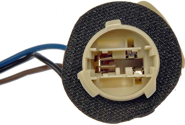3-Wire Rear Stop, Tail, Turn and Back-Up - 85876 Bulb Socket - Brake light, Direct Fit, Sold individually - Dorman 85876 3-Wire Rear Stop, Tail, Turn and Back-Up - Dorman Light Socket 85876 - STOP/TL/TURN SOCKET - 3-Wire Rear Stop, Tail, Turn and Back-Up - Multi Use Light Socket - Light Bulb Socket - Multi Purpose Light Bulb Socket - Dorman's Socket Assemblies are engineered with extra-long leads and multiple butt connectors.