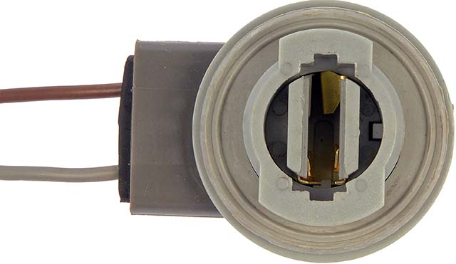 2-Wire Front/Rear Park/Turn/Sidemarker - 85884 Conduct Tite Series Bulb Socket - Parking light, Direct Fit, Sold individually - Dorman Light Socket 85884 - PARK & SIDEMARKER - 2-Wire Front/Rear Park/Turn/Sidemarker - Multi Purpose Light Bulb Socket - Light Bulb Socket - Multi Use Light Socket - Dorman's Socket Assemblies are engineered with extra-long leads and multiple butt connectors.