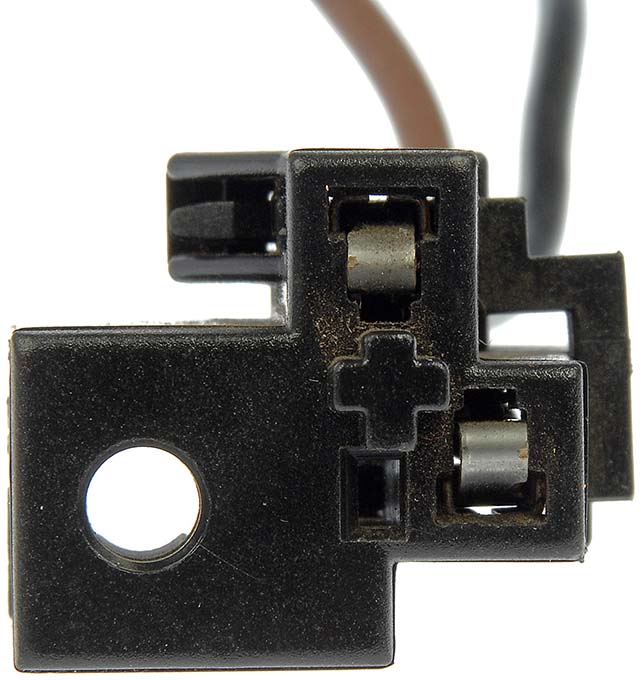 2-Wire Headlamp Socket 4703 Bulb - 85896 Conduct Tite Series Headlight Connector - Dorman 85896 Headlight Socket - Dorman Electrical Wire Connector 85896 - HEADLAMP BULB SOCKET - 2-Wire Headlamp Socket 4703 Bulb - Electrical Connector - Headlight - This headlight connector is designed to match the appearance and function of the original hardware on specified applications. Made of quality materials, it is engineered for reliable performance and durability. - CHRYSLER 1993-85, GENERAL MOTORS 2000-98, GENERAL MOTORS 1996-86, ISUZU 1989-88, RENAULT 1986