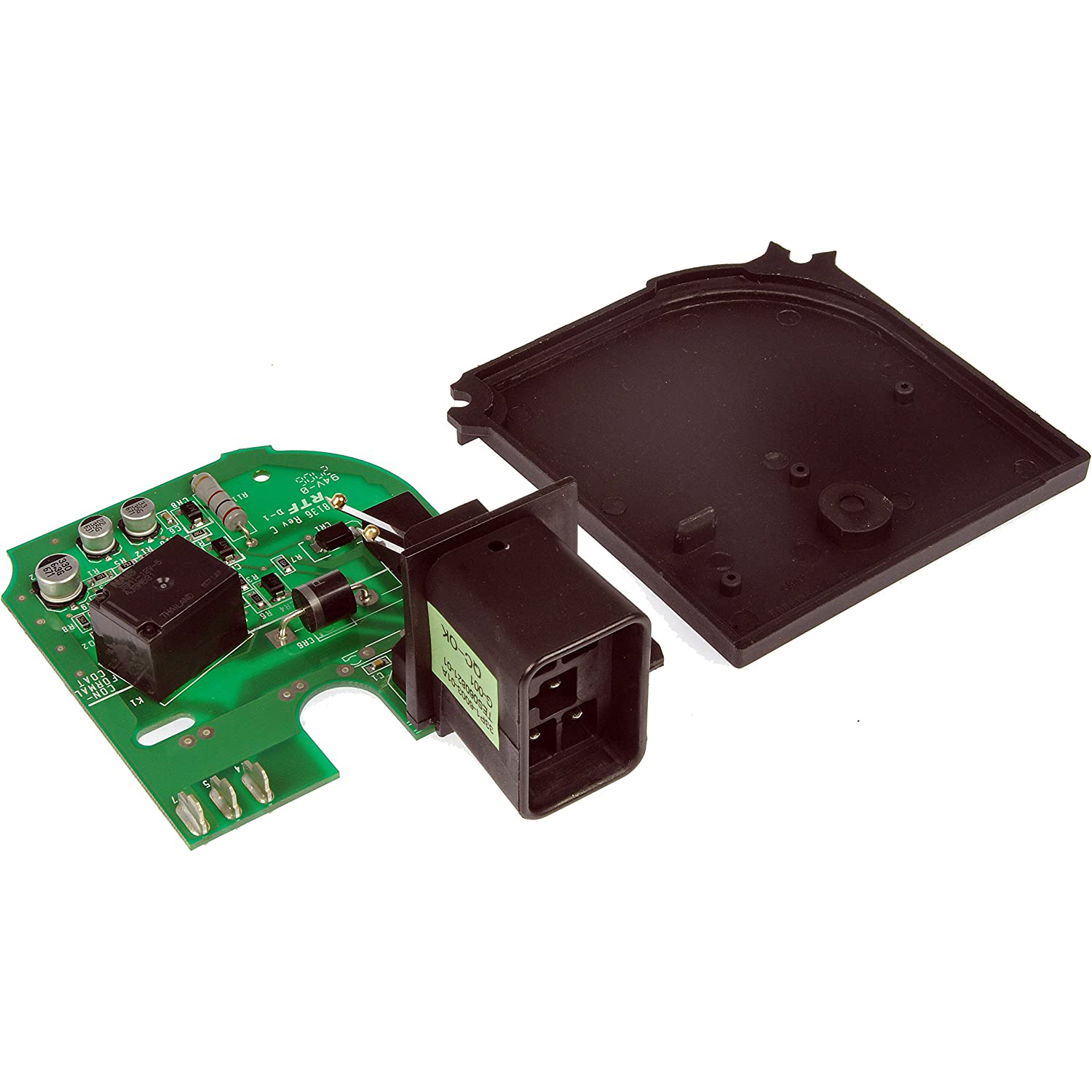 88136 Wiper Pulse Module - Direct Fit, Sold individually - DORMAN 88136 New Style Wiper Motor Required - Dorman 88136 Wiper Motor Pulse Board Compatible with Select Models - DORMAN Front Windshield Wiper Pulse Board Module for Cadillac / Chevrolet - Dorman Wiper Motor Pulse Board Module 88136 - Wiper Motor Pulse Board