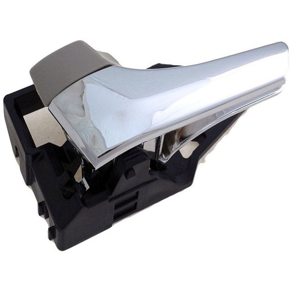 88150 Chrome lever Interior Door Handle, With Door Lock Button, Help Series - Dorman - HELP Interior Door Handle 88150 - Interior Door Handle Front Left - INTERIOR DOOR HANDLE - Interior Door Handle Front Left - Inside Door Handle - Interior Handle - Door Handle - Want a new interior door handle that matches the original, for far less than going back to the dealership? This replacement door handle was engineered to match the fit and appearance of the stock handle on specific vehicle years, makes and models. - Scion 2016-11, Toyota 2019-09