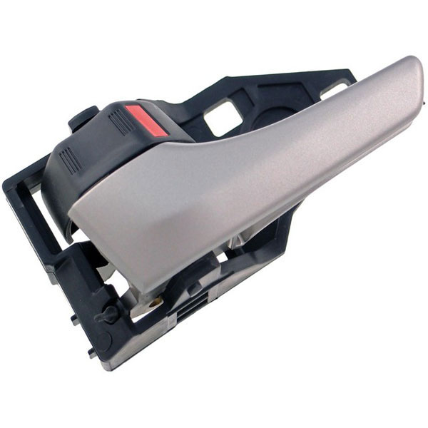 88156 Black bezel with silver lever Interior Door Handle, With Door Lock Button, Help Series - Dorman 88156 Interior Door Handle Compatible with Select Scion / Toyota Models - Dorman - HELP Interior Door Handle 88156 - Interior Door Handle Front/Rear Left