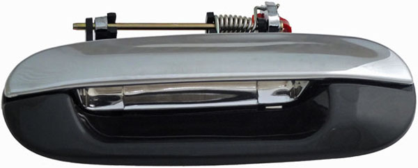 88193 Rear, Driver Side Chrome Lever with Smooth Black Bezel Exterior Door Handle, Without Key Hole, Help Series - Dorman 88193 Rear Driver Side Exterior Door Handle Compatible with Select Models, Chrome Lever and Smooth Black Housing - Dorman Exterior Door Handle 88193 - EXTERIOR HANDLE - Exterior Door Handle Rear Left Chrome Lever Smooth Black House - Outside Door Handle - Want a new exterior door handle that matches the original, for far less than going back to the dealership? This replacement door handle was engineered to match the fit and appearance of the stock handle on specific vehicle years, makes and models. - Buick 2007-04, Chevrolet 2009-02, GMC 2009-02, Isuzu 2008-04, Oldsmobile 2004-02, Saab 2009-05