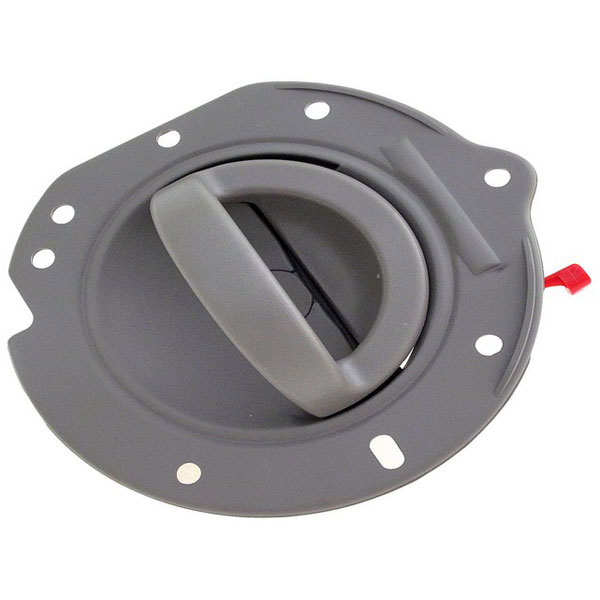 88203 Rear, Passenger Side Khaki Interior Door Handle, Without door lock button, Help Series - Dorman - HELP Interior Door Handle 88203 - Interior Door Handle Rear Right Kit