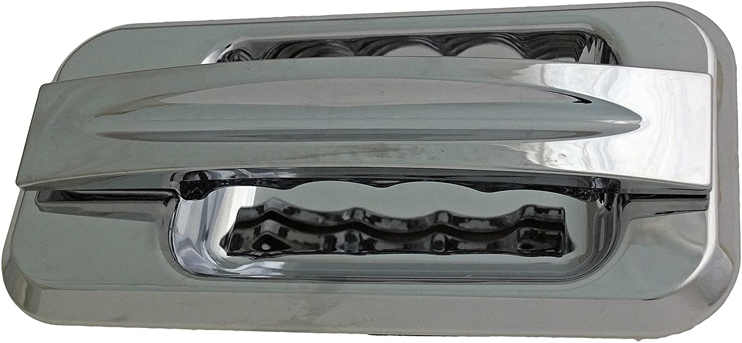 88301 Rear, Passenger Side Chrome Exterior Door Handle, Without Key Hole, Help Series - Dorman 88301 Rear Passenger Side Exterior Door Handle Compatible with Select Hummer Models, Chrome - Dorman Exterior Door Handle 88301 - Exterior Door Handle Rear Right