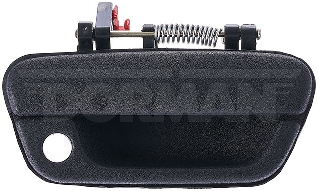 88390 Front, Passenger Side Textured Black Exterior Door Handle, With Key Hole, Help Series - Dorman 88390 Front Passenger Side Exterior Door Handle Compatible with Select Chevrolet Models, Textured Black - Dorman - HELP Exterior Door Handle 88390 - Exterior Door Handle Front Right Textured Black (Plastic)