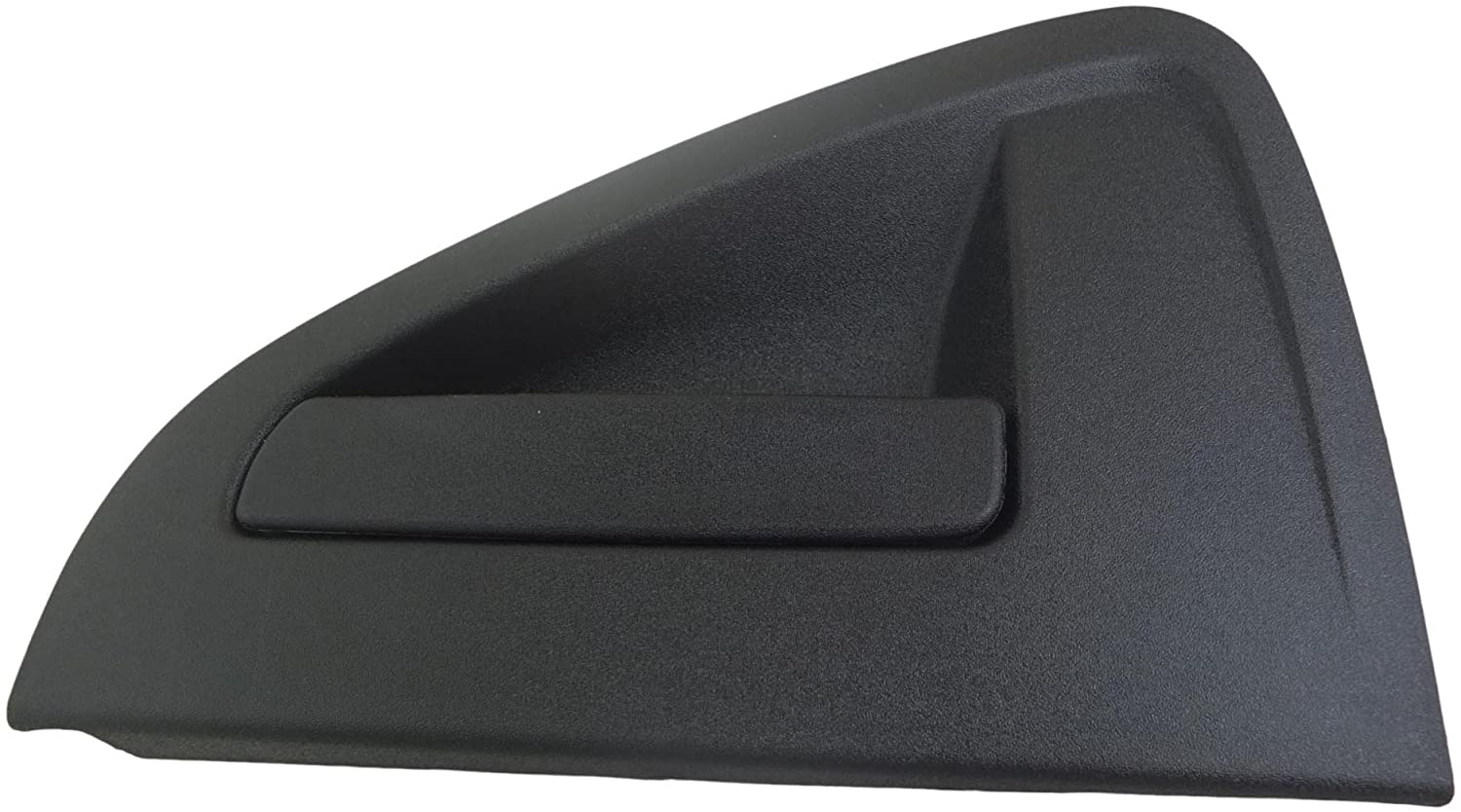 88396 Rear, Passenger Side Textured Black Exterior Door Handle, Without Key Hole, Help Series - Dorman 88396 Rear Passenger Side Exterior Door Handle Compatible with Select Chevrolet Models, Textured Black - Dorman - HELP Exterior Door Handle 88396 - Exterior Door Handle Rear Right Textured Black (Plastic)