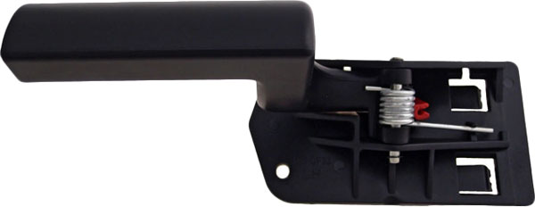 88574 Front Or Rear, Driver Side Textured Black Interior Door Handle, Without Door Lock Button, Help Series - Dorman 88574 Interior Door Handle Compatible with Select Hummer Models, Black; Textured - Dorman Interior Door Handle 88574 - Interior Door Handle Front and Rear Left Textured Black (Plastic) - Interior Door Handle Front And Rear Left Textured Black (Plastic)