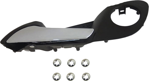 88592 Front, Driver Side Brown Interior Door Handle, Without Door Lock Button, Help Series - Dorman 88592 Front Driver Side Interior Door Handle Compatible with Select Buick Models - Dorman - HELP Interior Door Handle 88592 - Interior Door Handle Front Left with Keyhole Kit - Interior Door Handle Front Left With Keyhole Kit - Interior Door Handle Front Left With Keyhole Kit - Door Handle - Interior Handle - Inside Door Handle - Want a new interior door handle that matches the original, for far less than going back to the dealership? This replacement door handle was engineered to match the fit and appearance of the stock handle on specific vehicle years, makes and models. - Buick Regal 2013-11