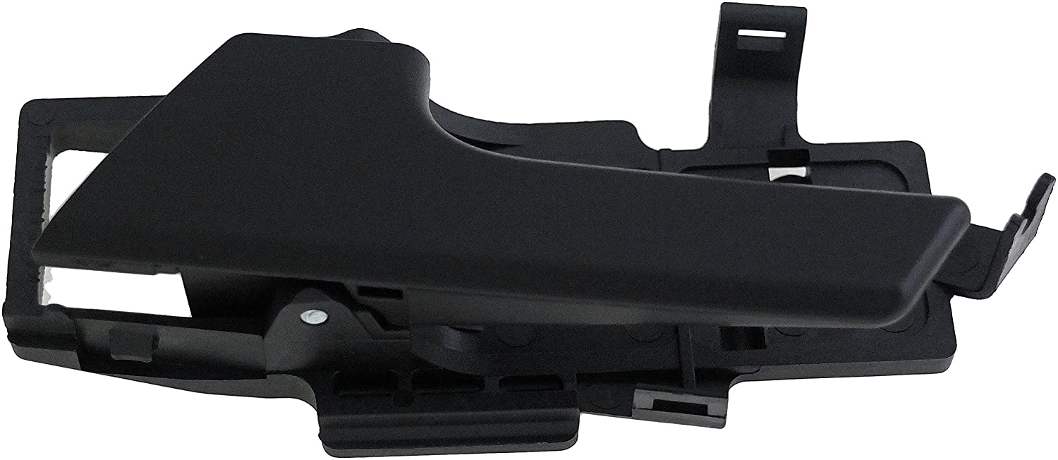 88653 Front Or Rear, Driver Side Textured Black Interior Door Handle, Without Door Lock Button, Help Series - Dorman 88653 Interior Door Handle Compatible with Select Chevrolet/Pontiac Models, Black; Textured - Dorman - HELP Interior Door Handle 88653 - Interior Door Handle Front and Rear Left Textured Black (Plastic)