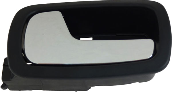 88663 Rear, Driver Side Chrome lever Interior Door Handle, Without door lock button, Help Series - Dorman 88663 Rear Driver Side Interior Door Handle Compatible with Select Chevrolet / Pontiac Models - Dorman - HELP Interior Door Handle 88663 - Interior Door Handle Rear Left Kit Chrome Lever Black Housing - INTERIOR HANDLE - Interior Door Handle Rear Left Kit Chrome Lever Black Housing - Interior Handle - Inside Door Handle - Door Handle - Want a new interior door handle that matches the original, for far less than going back to the dealership? This replacement door handle was engineered to match the fit and appearance of the stock handle on specific vehicle years, makes and models. - Chevrolet Cobalt 2010-05, Pontiac G4 2006-05, Pontiac G5 2010-07